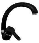 [77568] Monocomando Madrid Cisne Negra Cocina Mesada