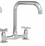 [77570] Mezcladora Mesada Cierre Ceramico Pico L Grueso