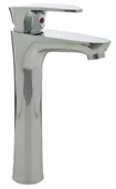 [77576] Lavatorio Doha ABS Cromada Pico Alto 280Mm Recto