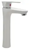 [77577] Lavatorio Doha ABS Blanca Pico Alto 280Mm Recto