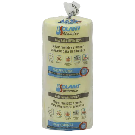 [77583] Base Para Alfombras Polietileno 1m Ancho $ X M (Rollo X 20m)