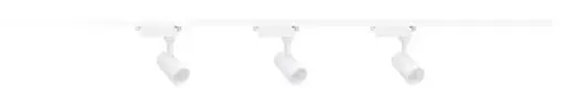 [77587] Aplique BLANCO Riel 3 Spot Direccional Led 27w Luz Calida