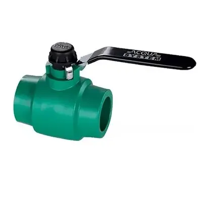 [77590] Valvula Esferica C/Manija 90 MM Aquasystem 