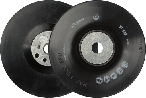 [57602] Soporte P/Disco Fibra 180mm Rosca M14