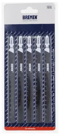 [77612] Hoja De Calar Enc T Madera (T344D) $ x Unid (Pack X 5)