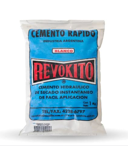 [53617] Cemento Rapido Gris  X 1 Kg