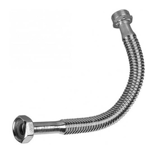 [77622] Flexible De Cobre Anillado Cromado 3/4x50 AF 2080