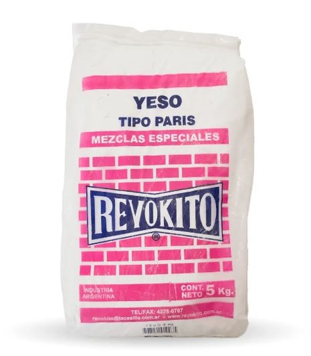 [53621] Yeso Tipo Paris X 5Kg