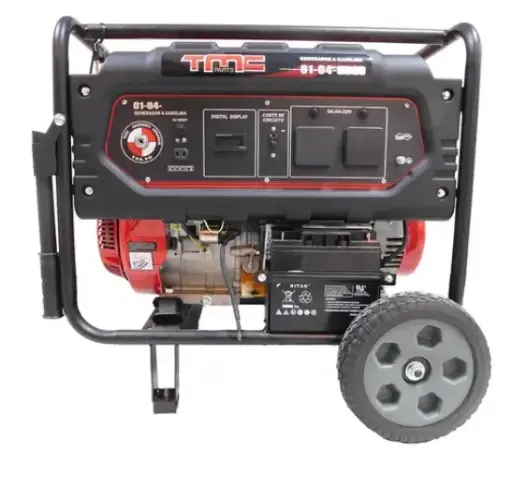 [77655] Grupo Electrógeno Tmc 8000 7.5 Kva Ae 458cc, Rated 6.5kw/ Ma