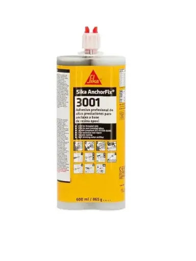 [77681] Sika Anchorfix 3001 Anclaje Quimico X 600grs