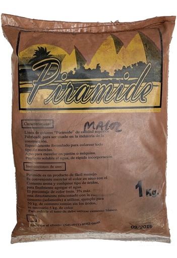 [64485] Ferrite Rojo Concentrado 1/2 Kg