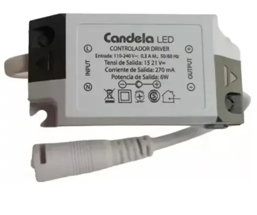 [77695] Driver Para Panel  Led 6w Candela