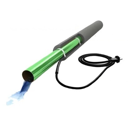 [77697] Cable Calefactor Para Cañerias Y Tanques 25W Precio $ x Metro - cable solo -