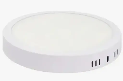 [77699] Plafon Led Redondo Con Base 18w Luz Calida