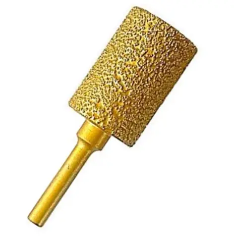 [77723] Fresa Cilindrica Lima Diamantada 1/4 25mm Ruhlmann