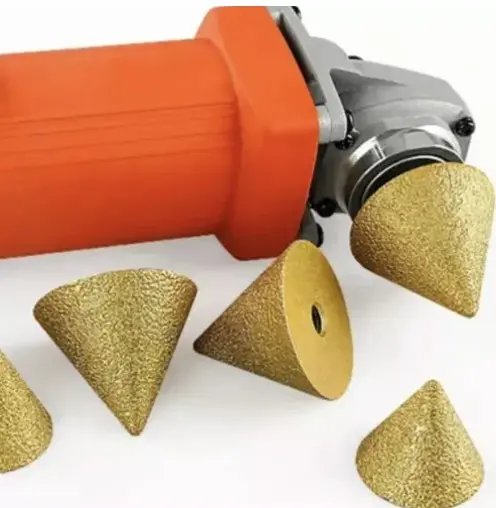 [77728] Mecha Conica Diamantada Para Amoladora M14 2-50mm Ruhulmann