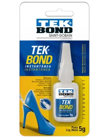 [77794] Adhesivo Instantaneo Ciano Super Cola 5 Gramos