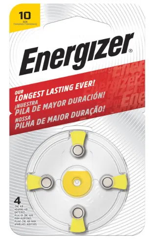 [62268] Bateria Energizer Az13 Audilog $ X Unid (Blistx4)