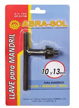 [77866] Llave P/Mandril Tipo Rhom 10 A 13MM