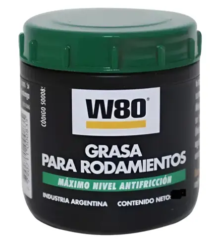 [77887] W80 Grasa Para Rodamientos 100GR