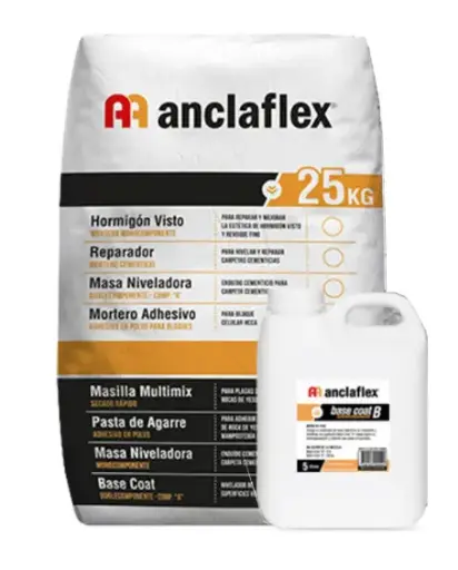 [77895] Base Coat Doblecomponente X 25kg Anclaflex