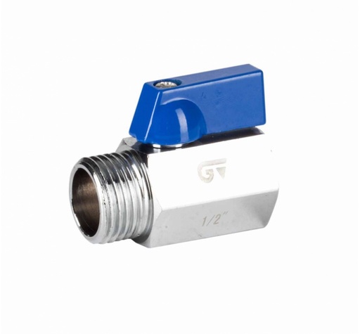 [77941] Valvula Esferica Mini Mh 1/8"