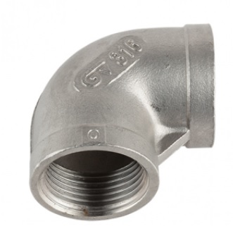 [77942] Codo 90° Inox 316 HH 1/2"