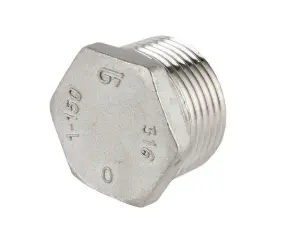 [77952] Tapon Hexagonal Inox 316 1/2"