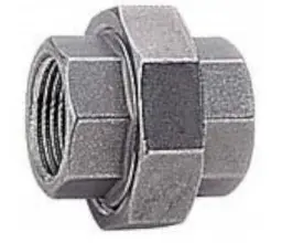 [77956] Union Doble HH Inox 316 1/2"