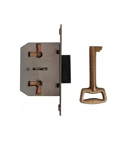 [59135] Cerradura Canoa 1 Combinacion Fte Bronceado 507-25mm