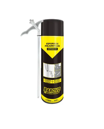 [78001] Espuma De Poliuretano X 500 Ml BAROVO 