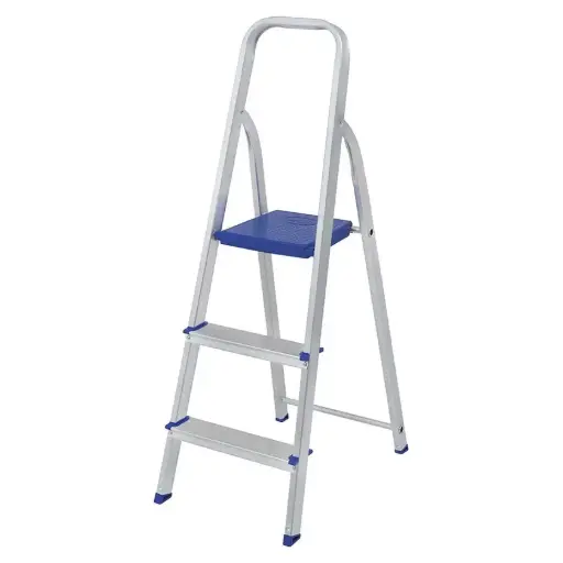 [78005] Escalera De Aluminio 3 Escalones MOR