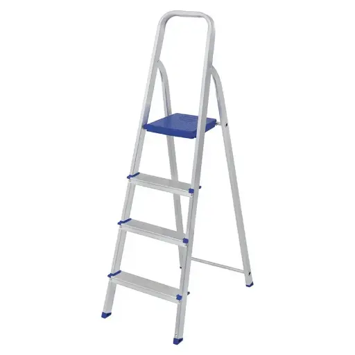 [78006] Escalera De Aluminio 4 Escalones MOR 