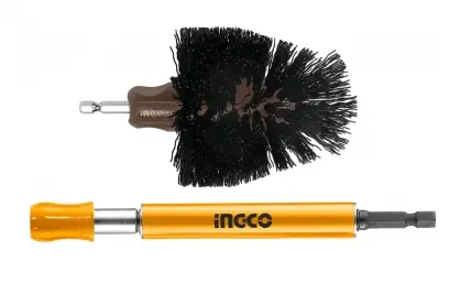 [78036] Cepillo De Cerdas Abrasivas 3.5" Con Extensor 150MM