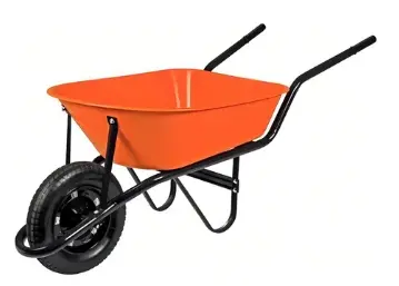 [78061] Carretilla Caja Plastica Rueda Neumatica 3.25/8"