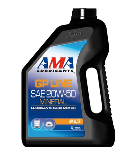[61124] Lubricante 4T Generadores HD 10W-30 Semisintético