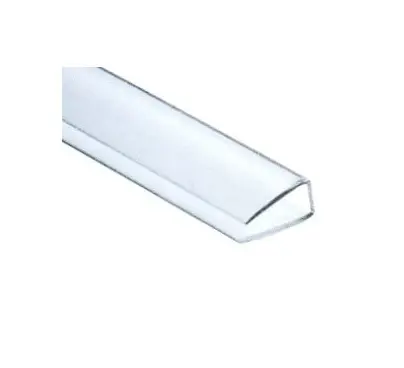 [78115] Perfil U PC X 2.1m Para 8 Y 10mm Cristal  