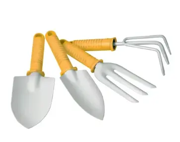 [78104] Juego 4 Herramientas Jardín