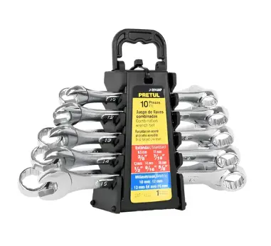 [78105] Juego 10 Llaves Combinadas Milimétricas