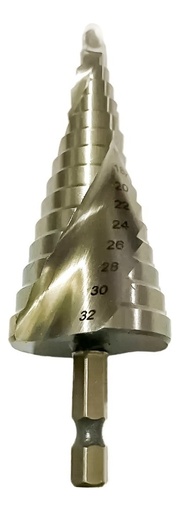 [78120] Mecha Escalonada  Set X 3   4-32mm Importadora