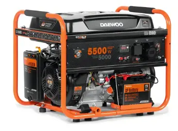 [78123] Generador 5.5 kW 420cc Capacidad 30Lts 3.5L/Hora