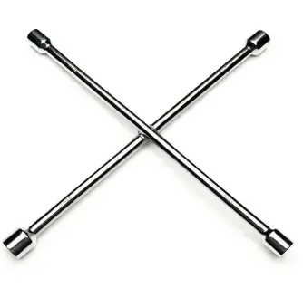 [78163] Llave Cruz Profesional (450mm) Cr Va