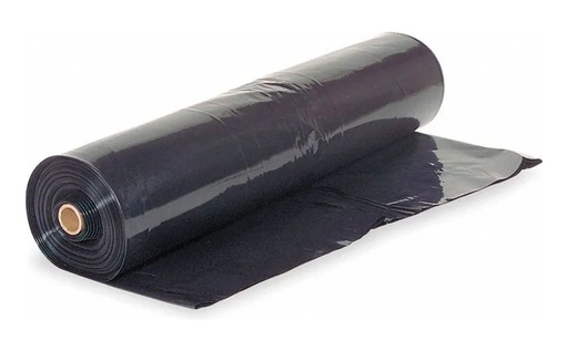 [78181] Polietileno Recup Negro 6m X100 Mic $ X MT (Rollo 50Mts)