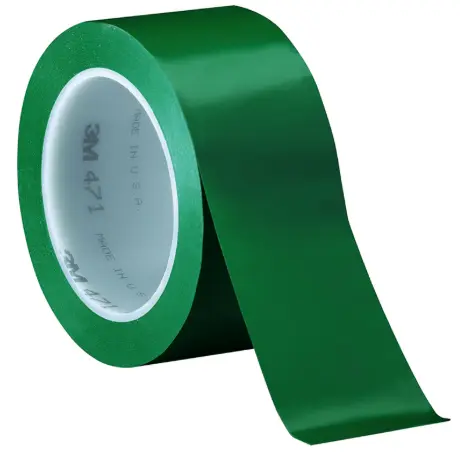 [78176] Cinta De PVC #471 Verde 50mm x30M