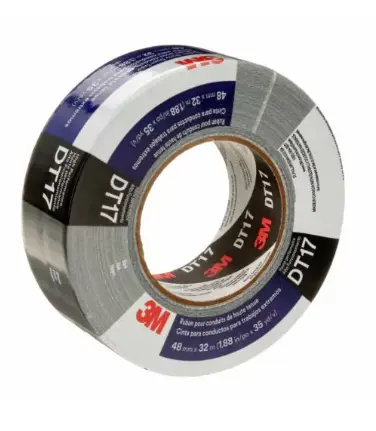 [78177] Cinta Negra Duct De Uso Extremo DT17. 48Mm x 32Mt