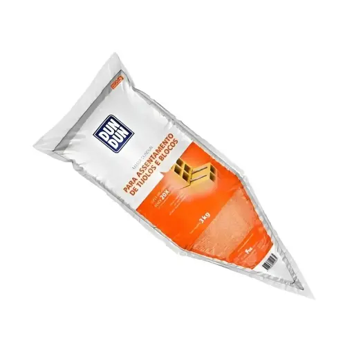 [78226] Dun Dun Adhesivo En Manga X 3 Kg para Ladrillos comunes , ceramicos, bloques y retak