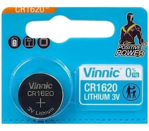 [78242] Pila CR1620 Vinnic $ X Unid 