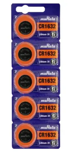 [78250] Pila CR1632 Murata ($ X Unid) Bilster X 5