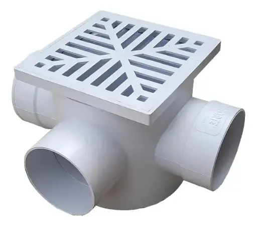 [78281] PILETA PVC DES. Ø200 MULTIFUNCION C/S ENT Y SAL 110/100-63/60 TUBOFORTE