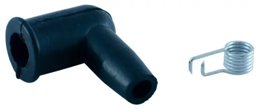 [78305] Capuchon De Bujia Con Resorte $ X Unidad (Bolsa 5 Pzas)